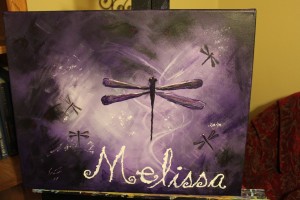 Melissa's Dragonflies
